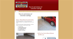 Desktop Screenshot of epoxyology.com