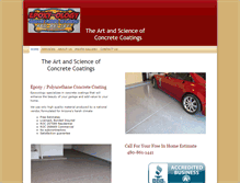 Tablet Screenshot of epoxyology.com